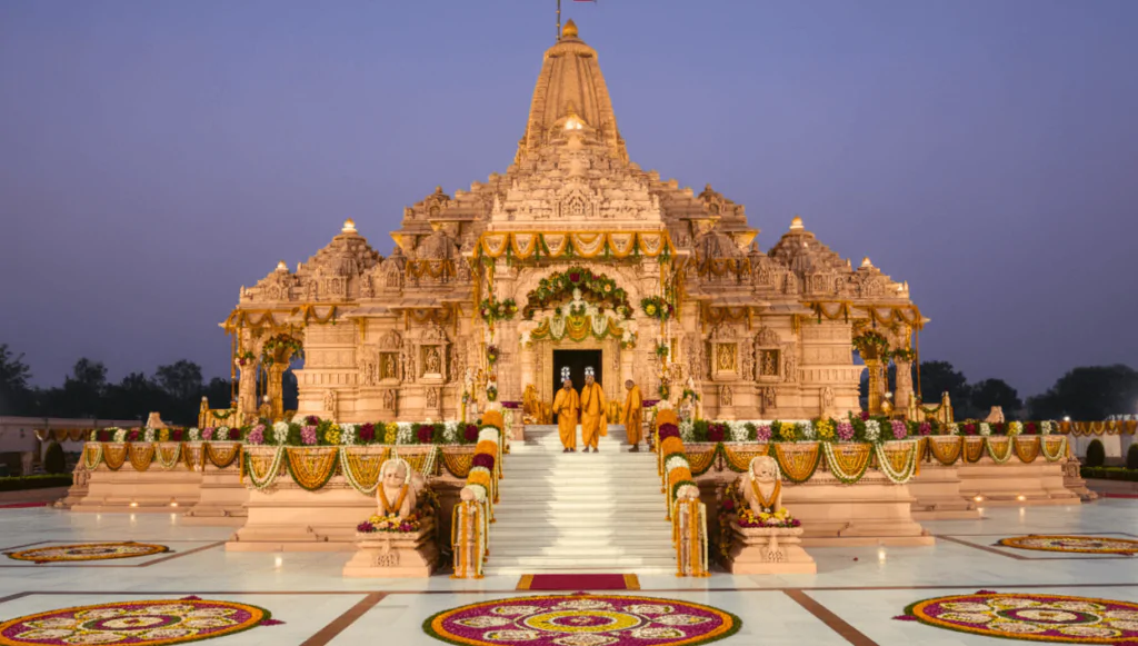 Places to see in Ayodhya-Ram Janmabhoomi