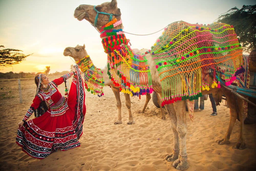 Unexplored Jaipure Traditional Dance, Top gem culture based markets and ride on camel and elephant like a royal time 