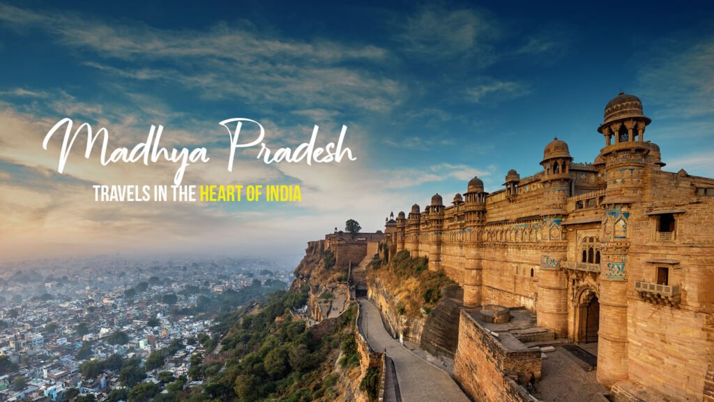 one of the best places to visit inn Madhya Pradesh is Gwalior fort