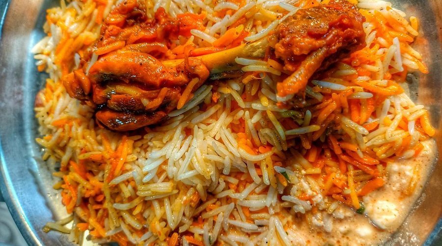 famous biryani in chandni chowk