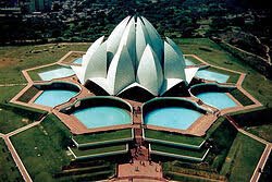 Delhi's Lotus temple