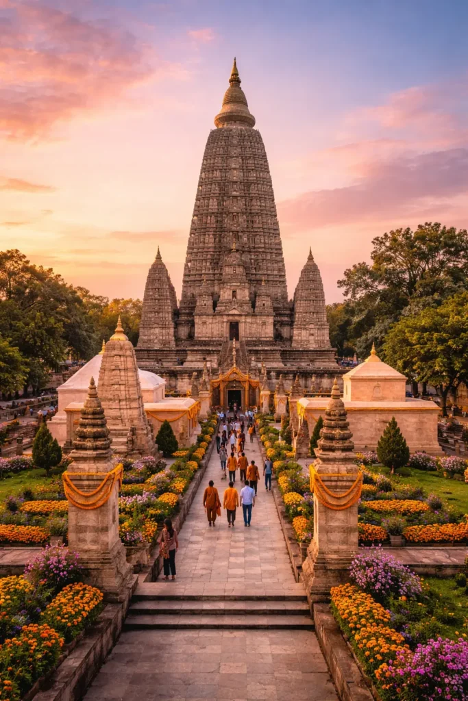 Mahabodhi Temple
