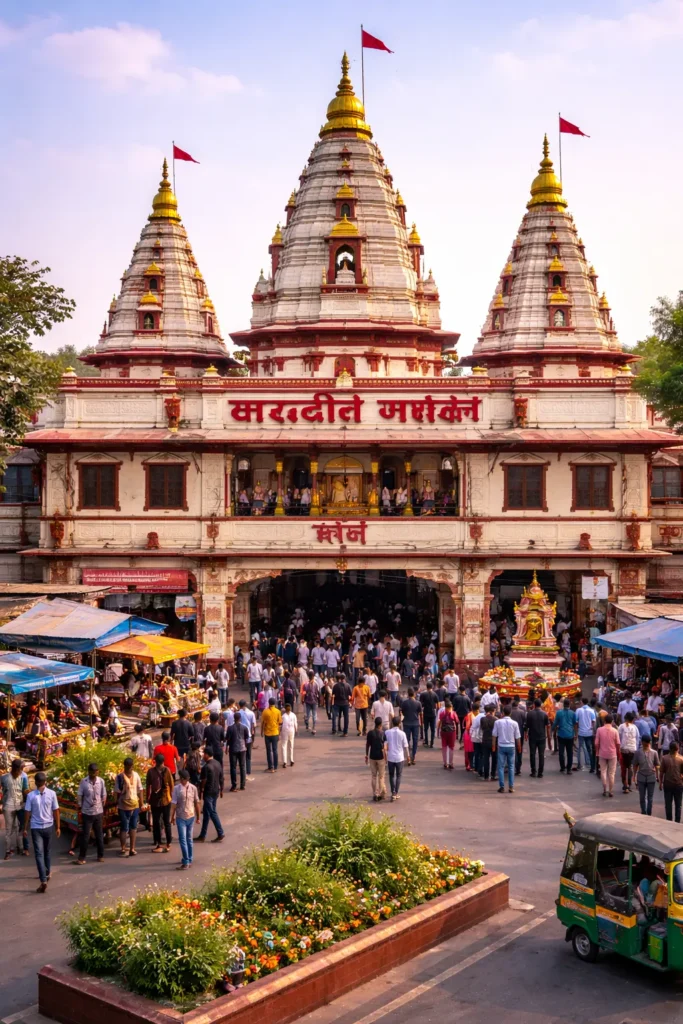 Station Hanuman mandir