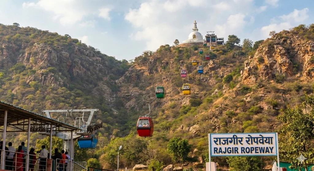 Rajgir ropeway