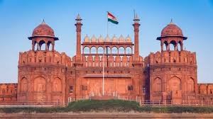 delhi's famous red fort ancient monument
