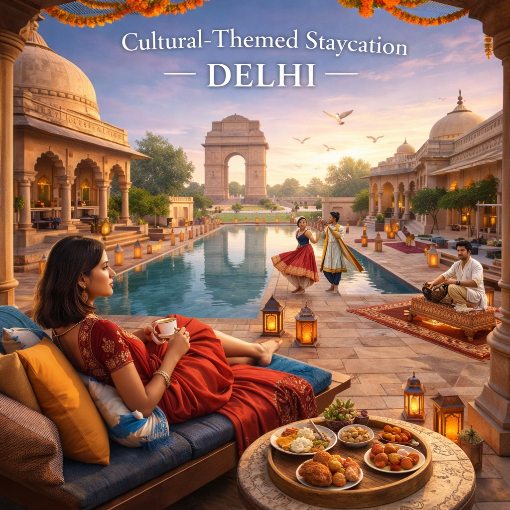 Book Staycation packages with cultural theme in delhi