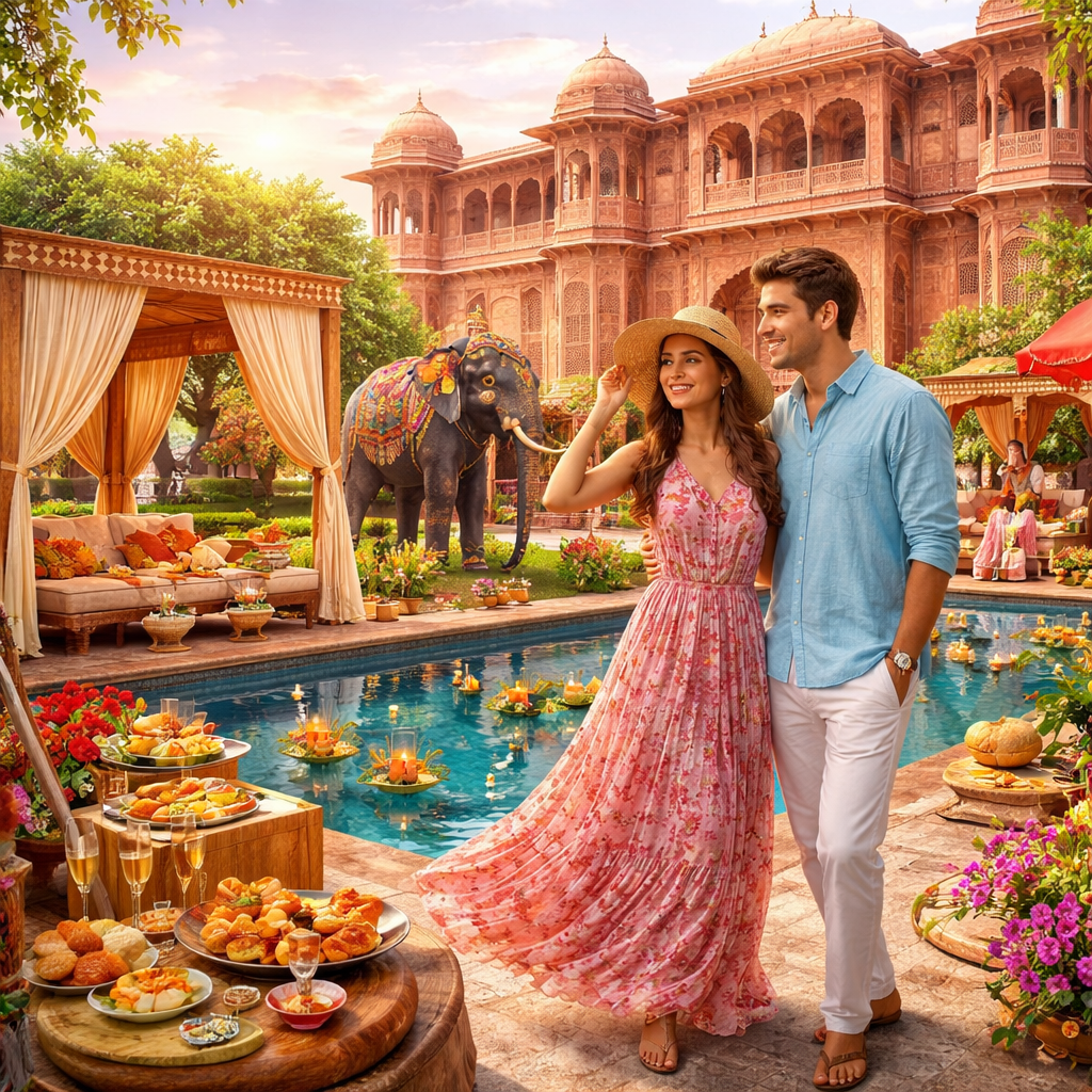 Book Desistays Staycation packages with cultural theme in Jaipur