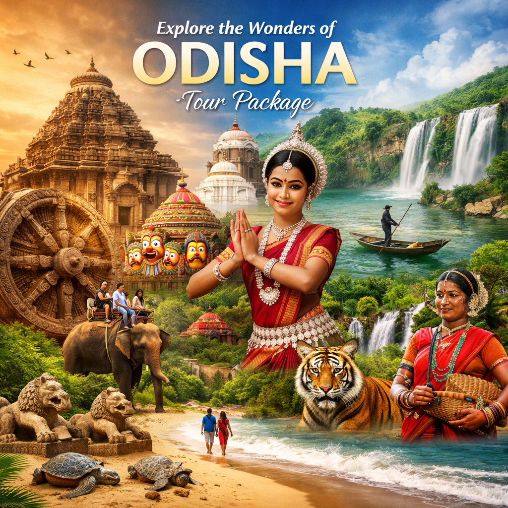 book tour at desistays to enjoy odhisha's theme based cultural stay