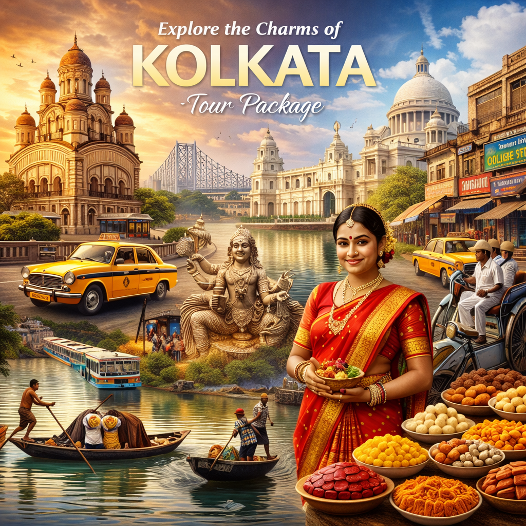Book Tour packagae for kolkata