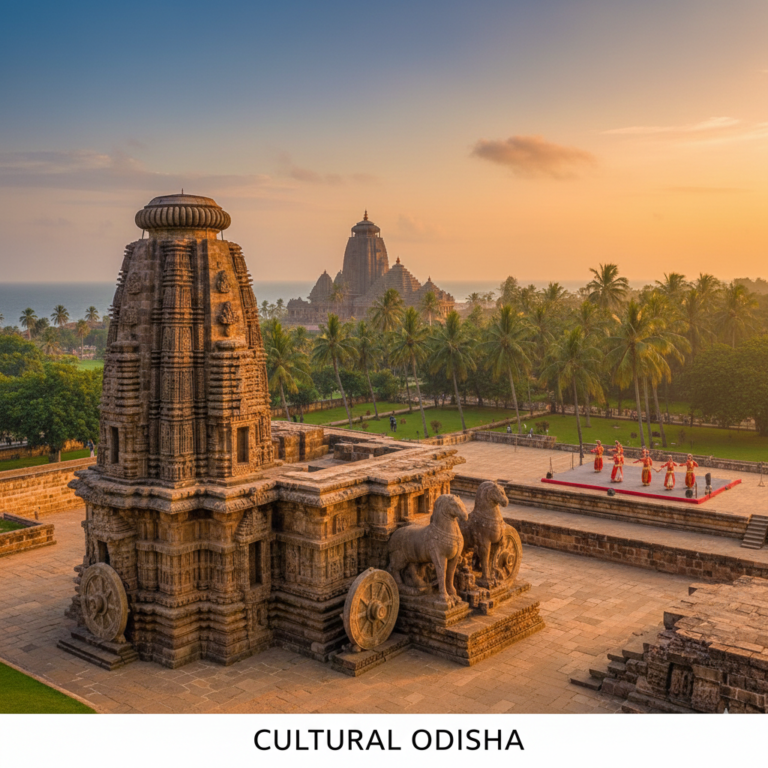 Best Places to Visit in Odisha – Explore Traditions, Experience the Divine