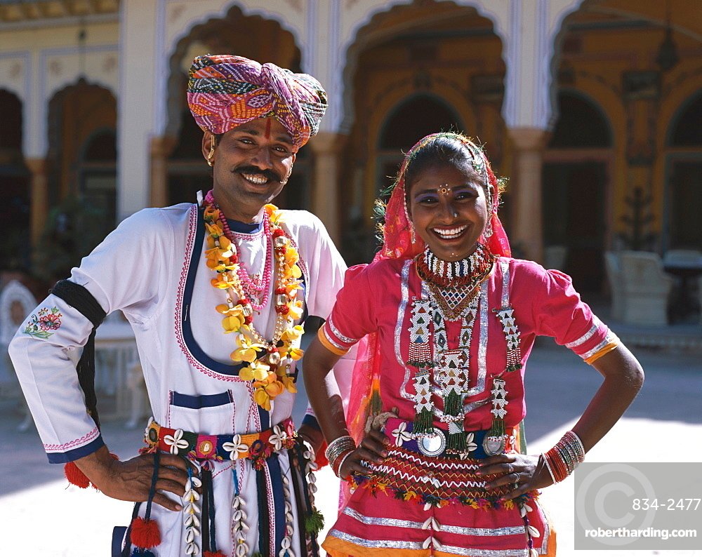 Jaipure Rajasthan traditional dress