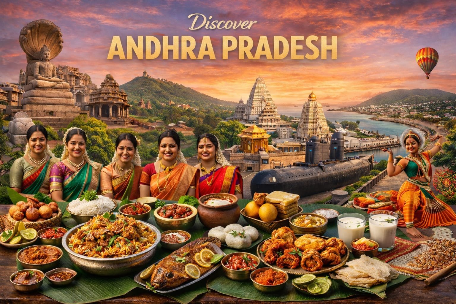 Andhra Pradesh Desistays