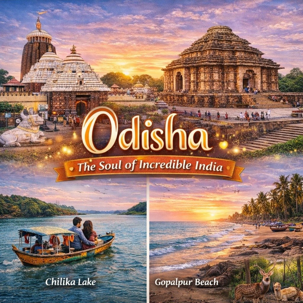 Odisha Tours