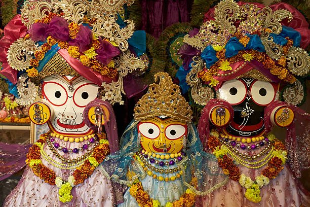 lord jagannath, balbhadra & subhadra idol image
