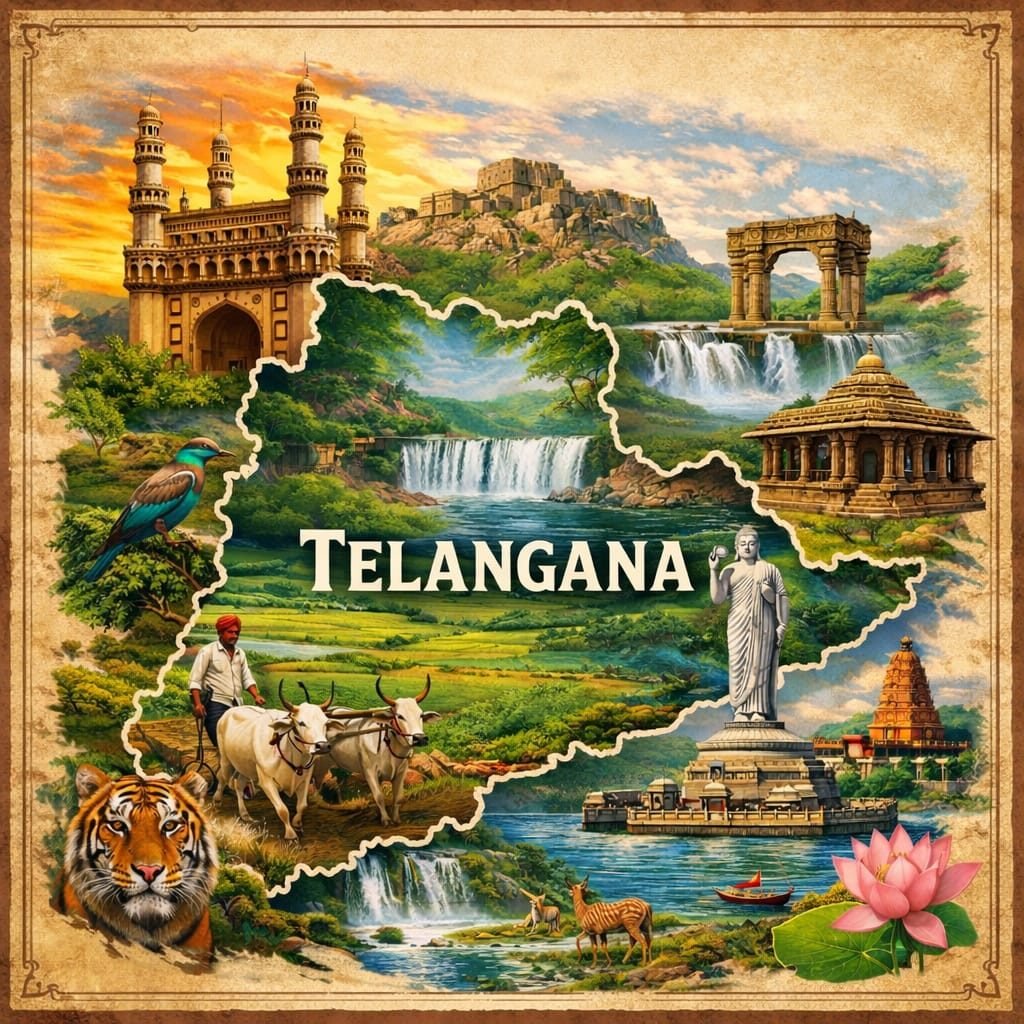 Telangana tour