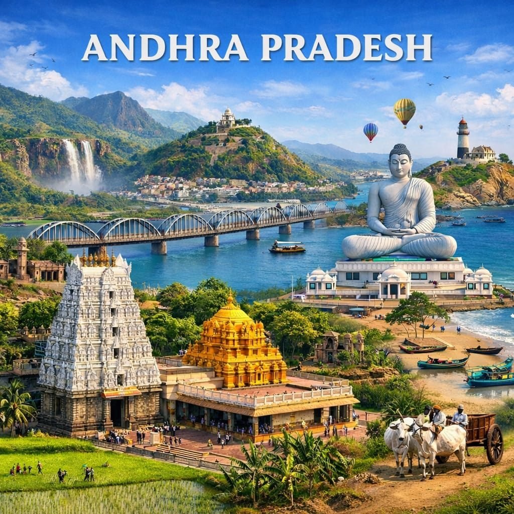 Andra Pradesh Tour