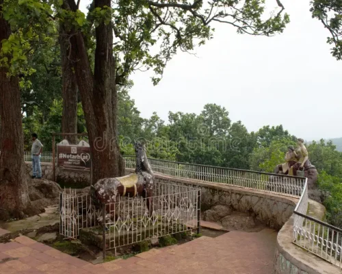 netarhat sunset point